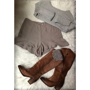 NWOT FREE PEOPLE Peplum dress shorts for sale!